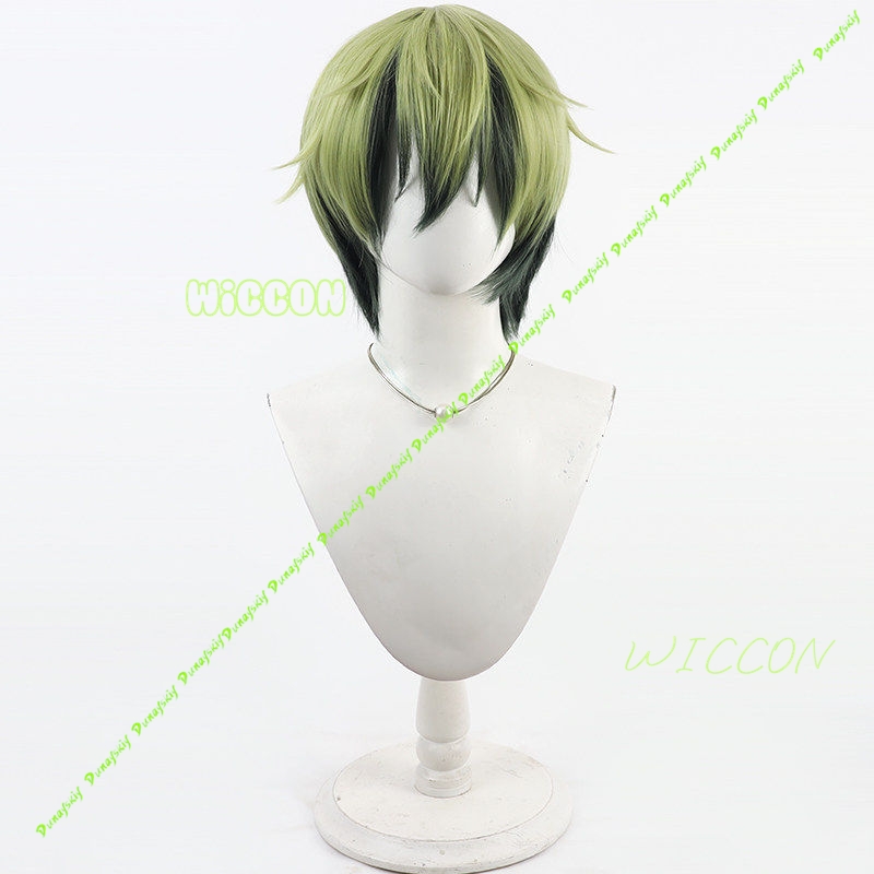 Naoya Zenin Cosplay peluca ver - Earrings reseña y precio