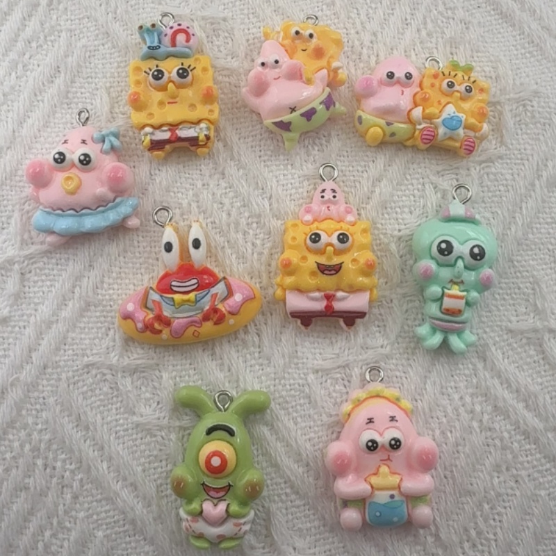10 piezas de colgantes de resi - Earrings reseña y precio