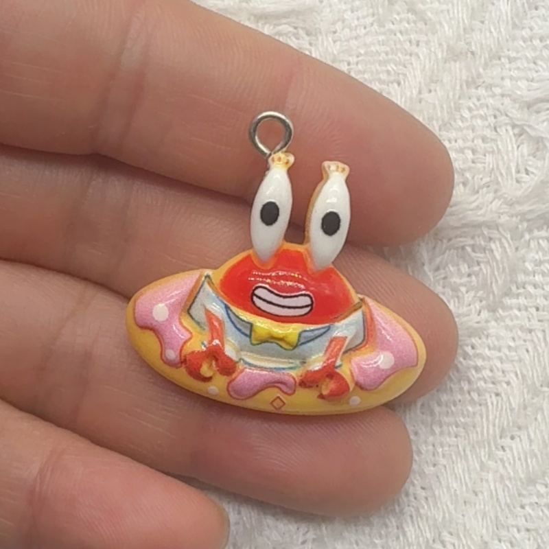 10 piezas de colgantes de resi - Earrings reseña y precio