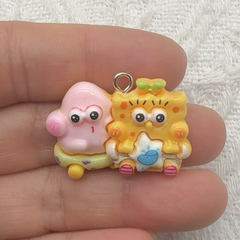 10 piezas de colgantes de resi - Earrings reseña y precio