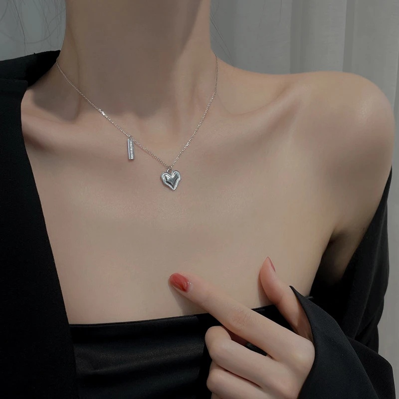 Collar con dijes más vendido,  - Layered Pendant Necklace Aesthetic reseña y precio