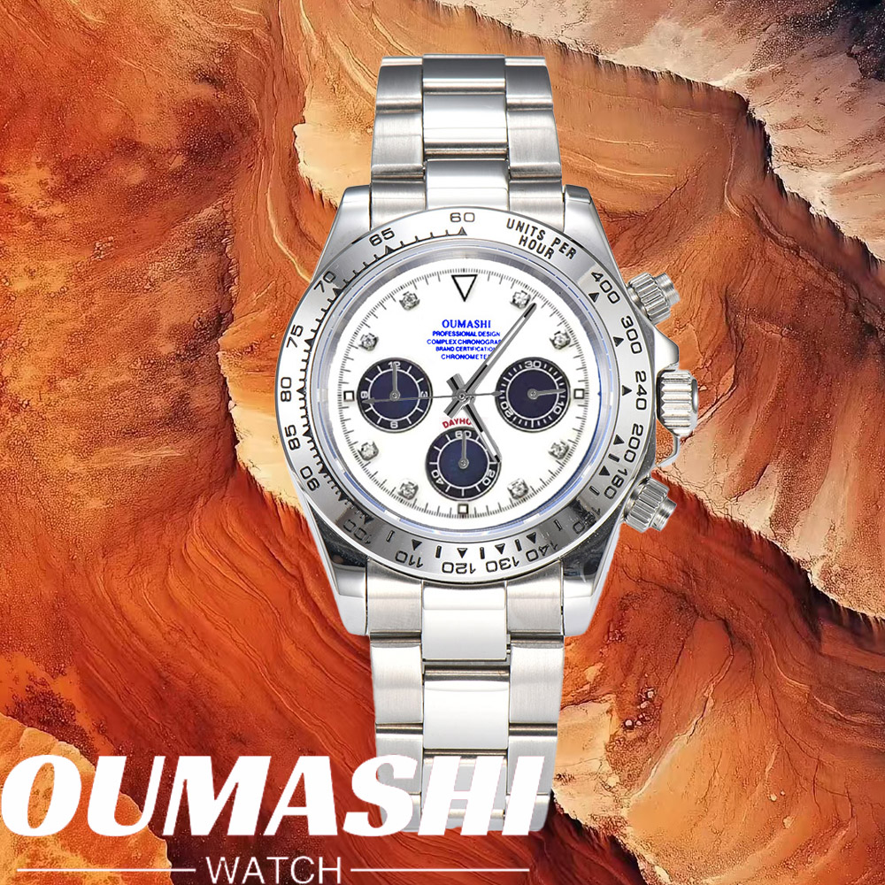 Relojes de lujo VK63 con crist - Watch Accessories reseña y precio