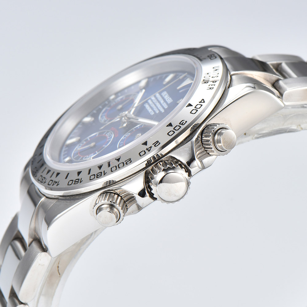 Relojes de lujo VK63 con crist - Watch Accessories reseña y precio