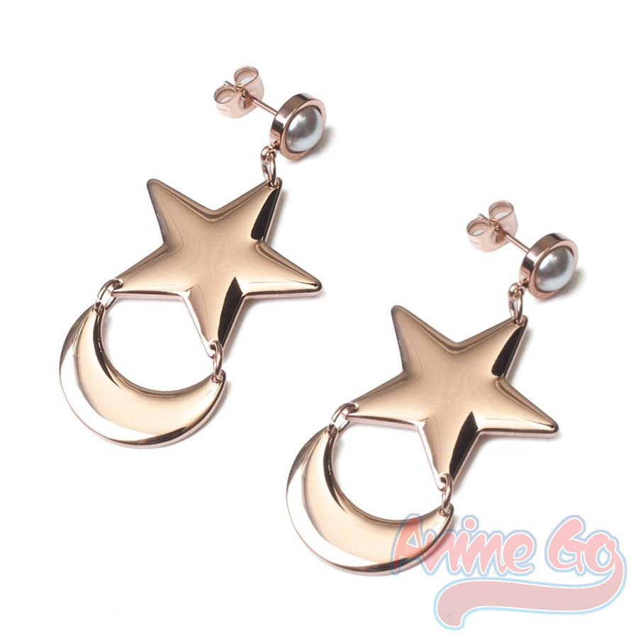 Pendientes de Cosplay de Anime - Earrings reseña y precio