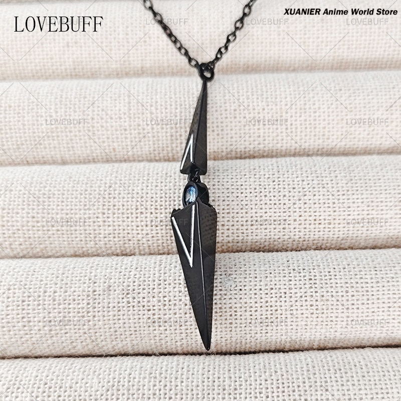 Collar Shalom Path to Nowhere, - Anime Pendant Necklace reseña y precio