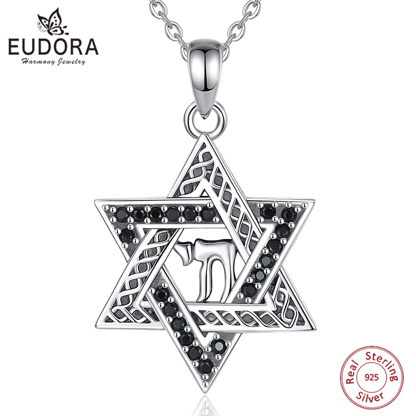 Eudora-colgante de plata de le - 925 Sterling Silver Chain Necklace Men reseña y precio