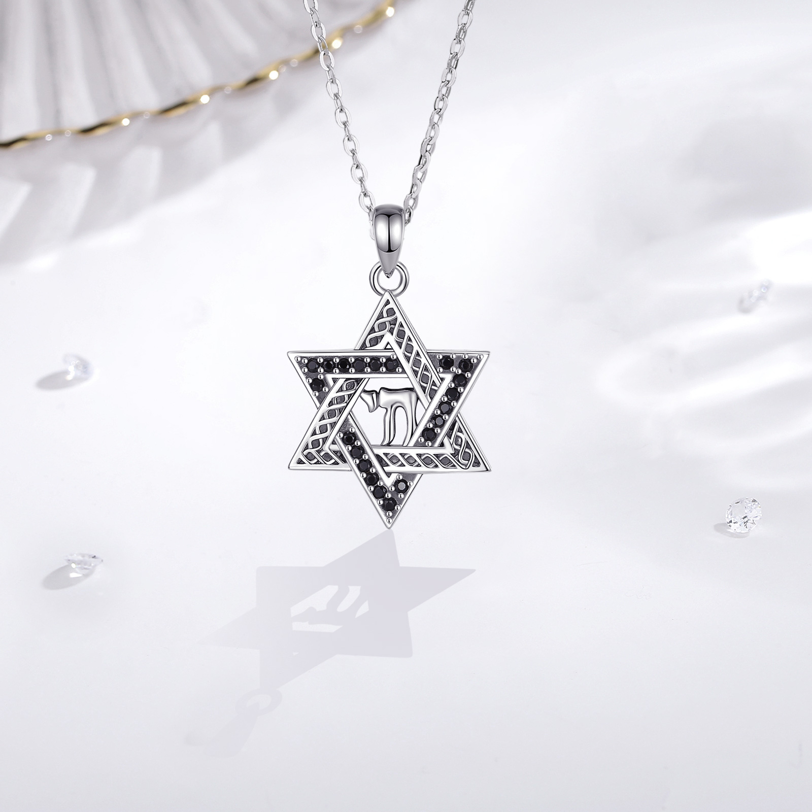 Eudora-colgante de plata de le - 925 Sterling Silver Chain Necklace Men reseña y precio