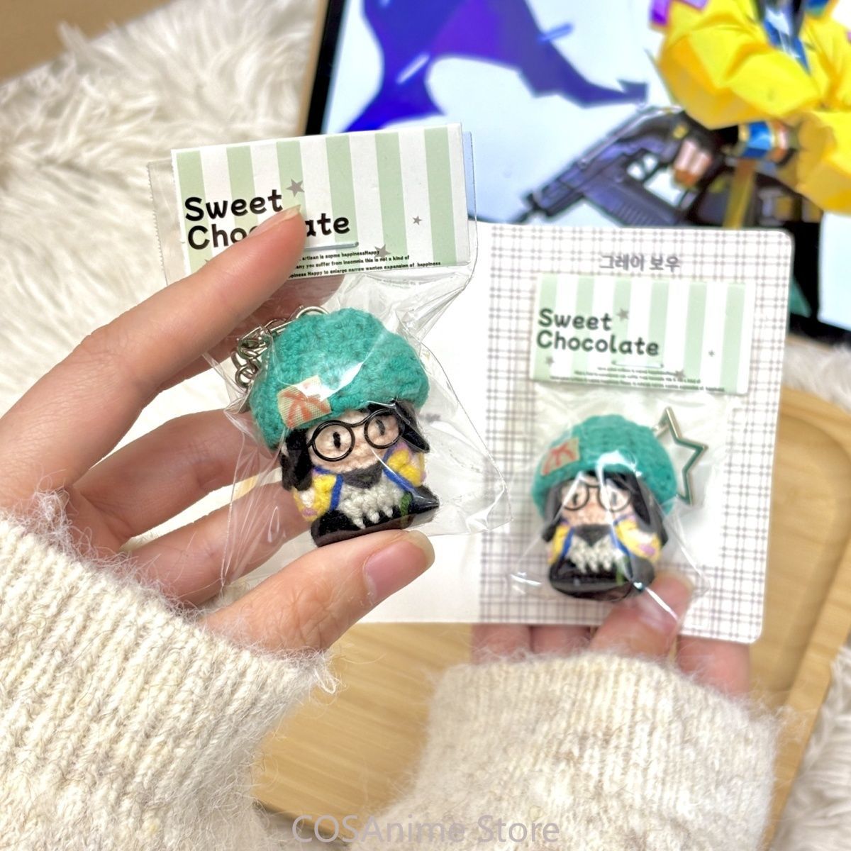 VALORANT Killjoy - Mini Peluch - Body Jewelry reseña y precio