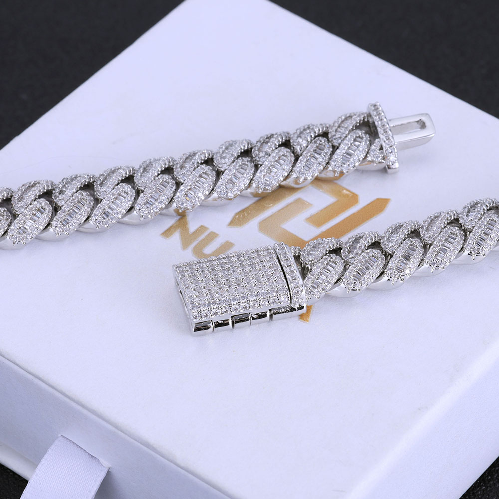 NUOYA joyería de Hip Hop de al - Cuban Link Chain 12Mm reseña y precio