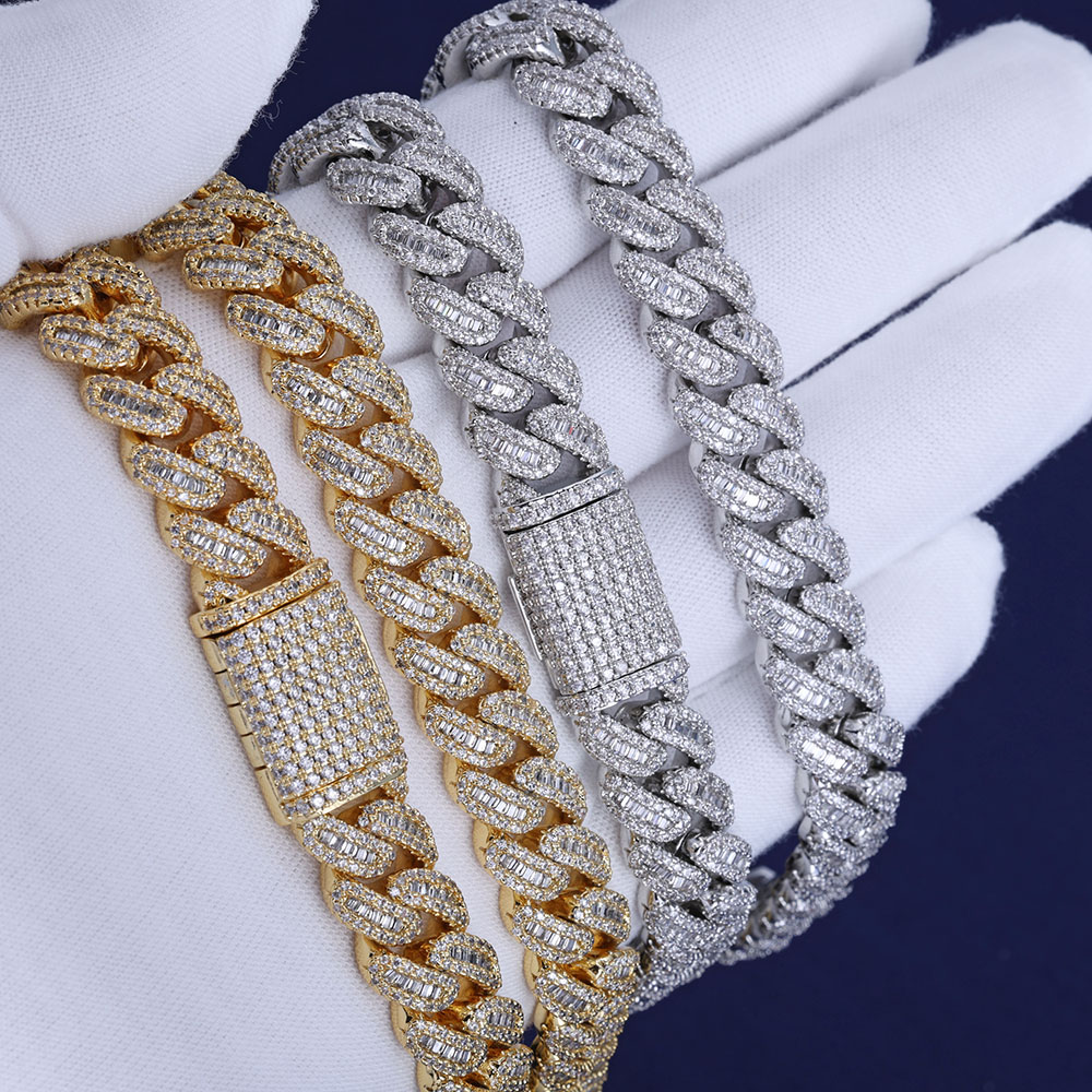 NUOYA joyería de Hip Hop de al - Cuban Link Chain 12Mm reseña y precio