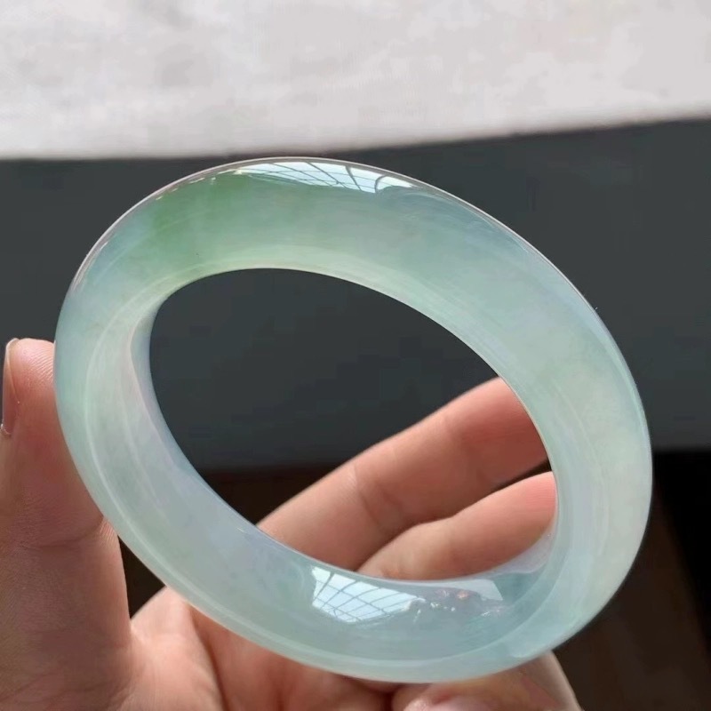 Pulsera de jadeíta fina transl - Bracelets reseña y precio