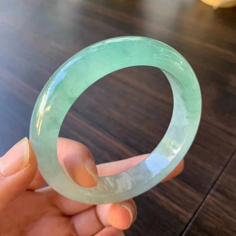 Pulsera de jadeíta fina transl - Bracelets reseña y precio