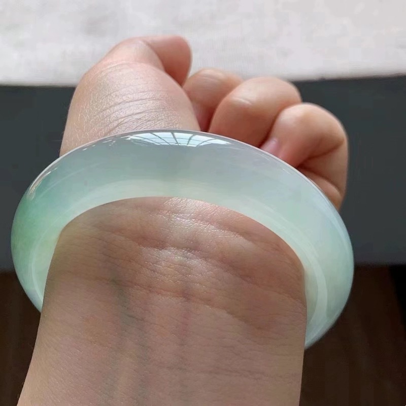 Pulsera de jadeíta fina transl - Bracelets reseña y precio