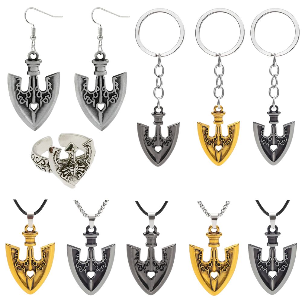 Collar de Anime JOJO BIZARRE A - Anime Pendant Necklace reseña y precio
