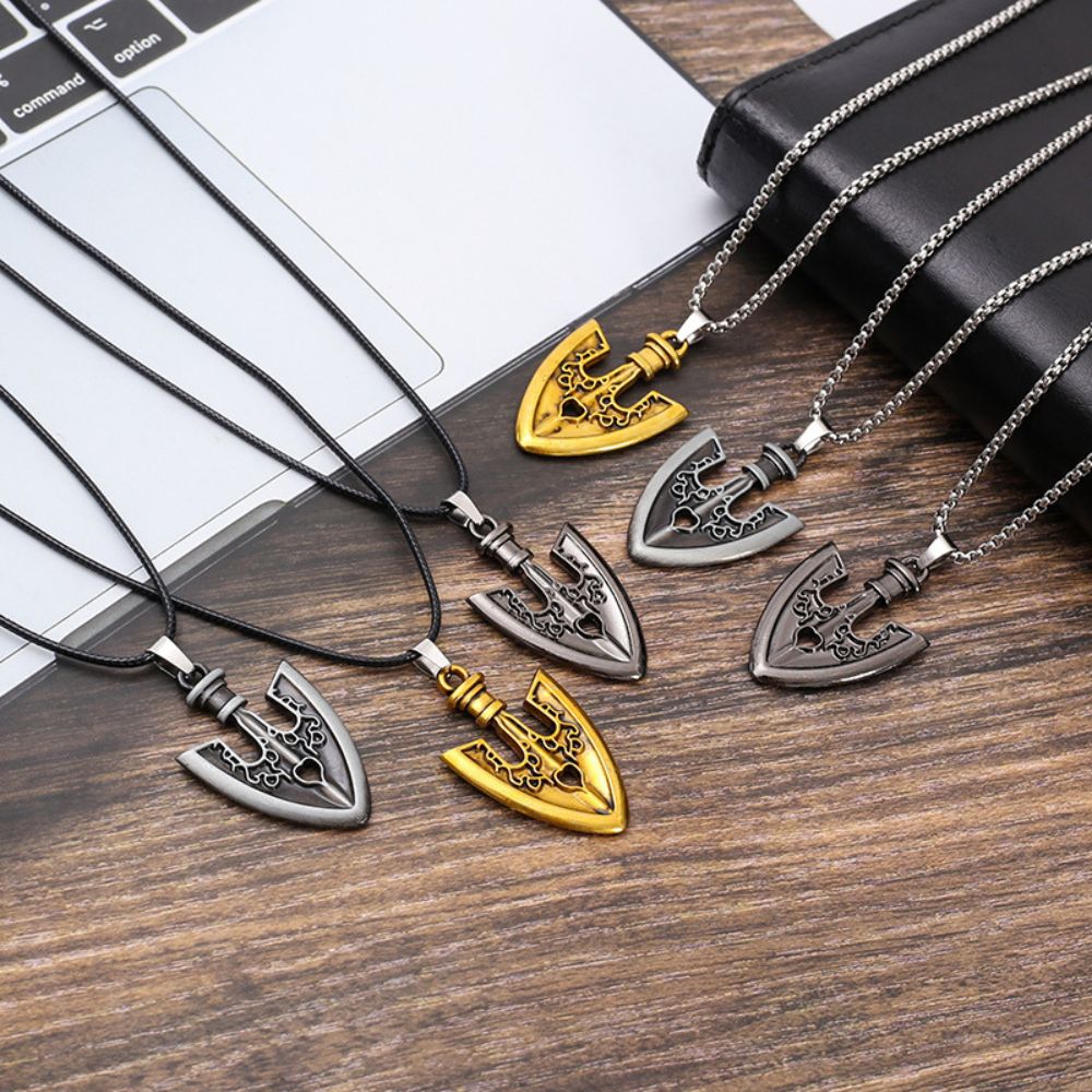 Collar de Anime JOJO BIZARRE A - Anime Pendant Necklace reseña y precio